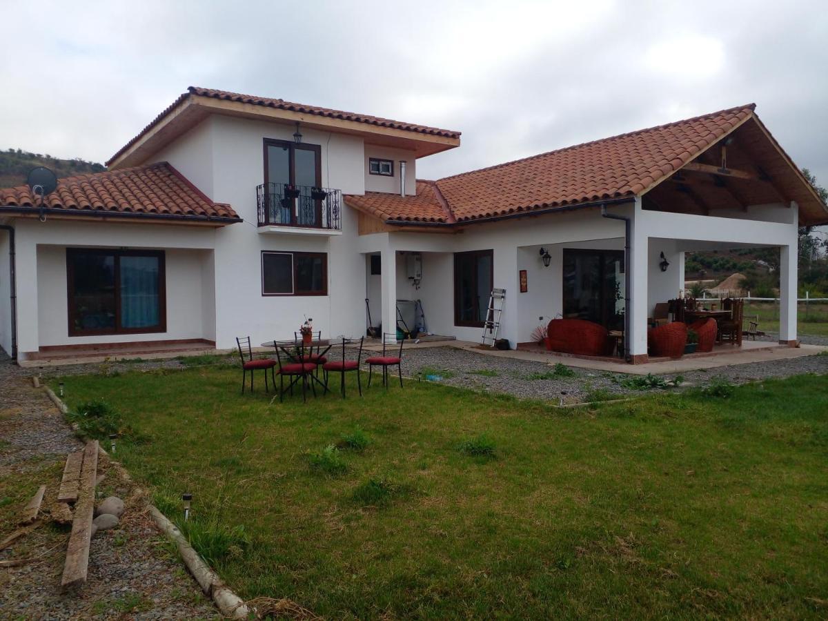 El Refugio De Santa Cruz Βίλα Εξωτερικό φωτογραφία