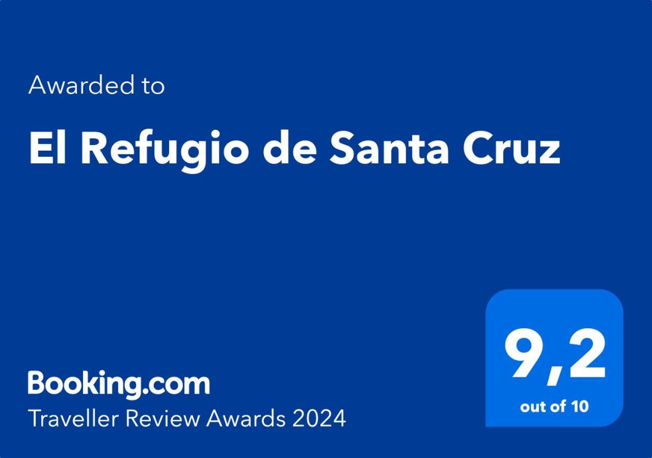 El Refugio De Santa Cruz Βίλα Εξωτερικό φωτογραφία